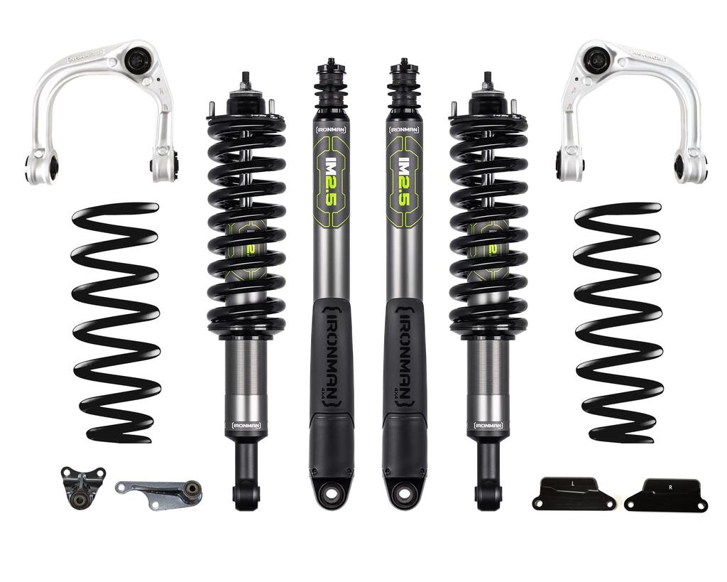 kit de suspensión nitrogas (completa) ironman - ssangyong grand musso 2018+ - RunaX
