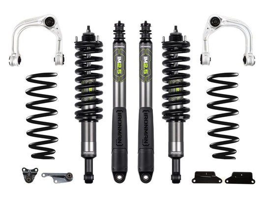 kit de suspensión im 2.5 (completa) ironman - toyota 4runner 5 gen. 2009-2024 || fj cruiser 2006-2022 || prado 150 2010-2024 - RunaX