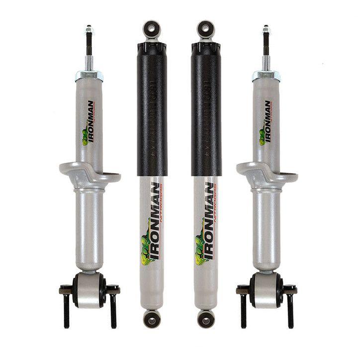 pack de amortiguadores nitrogas - ford f-150 2022+ - RunaX