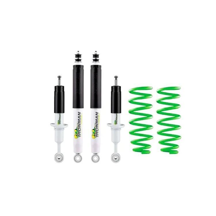 kit de suspensión foamcell (completa) ironman - mitsubishi l200 2016+ - RunaX