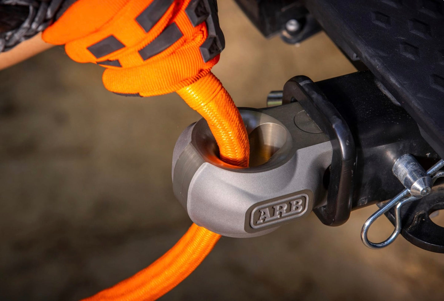 arb forged recovery hitch - RunaX