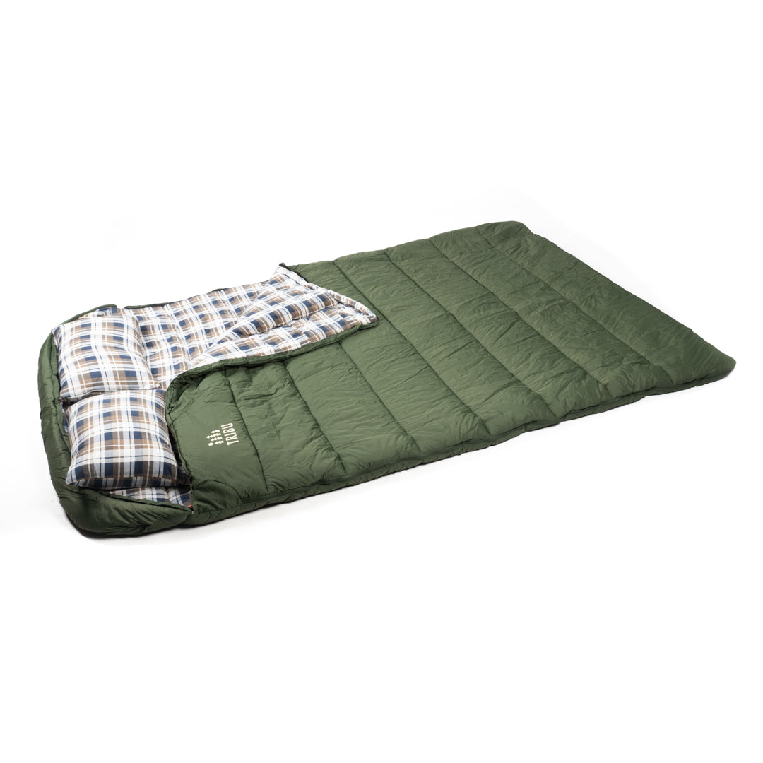 saco de dormir doble orca tribu - RunaX
