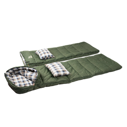 saco de dormir doble orca tribu - RunaX