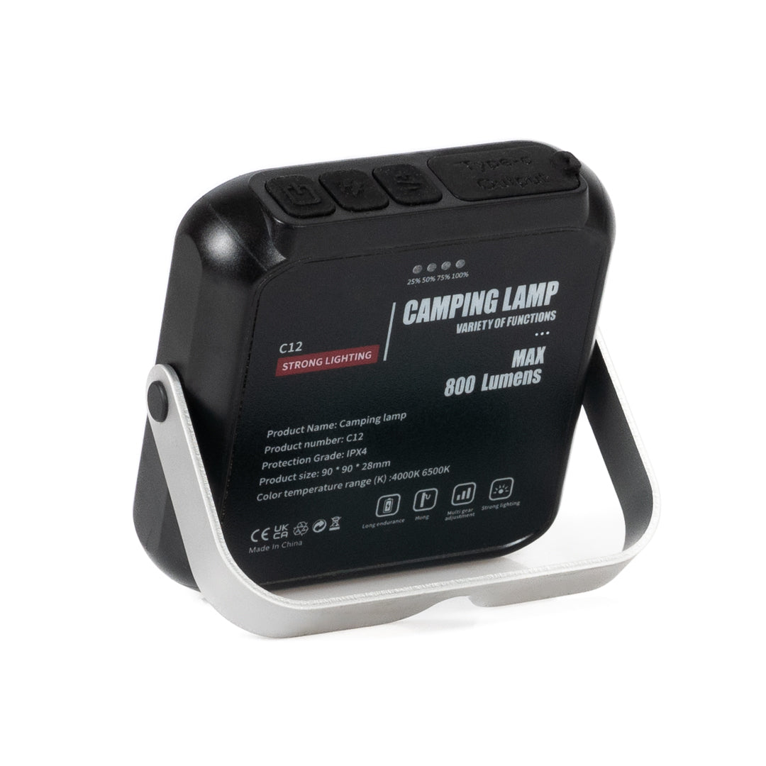 linterna powerbank tribu - RunaX