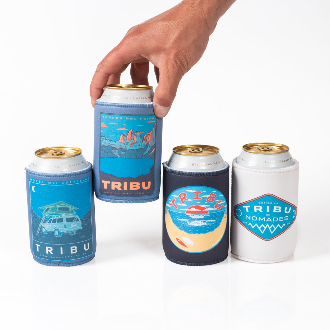 kit 4 stubby coolers tribu - RunaX