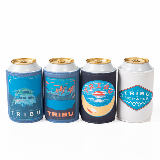 kit 4 stubby coolers tribu - RunaX