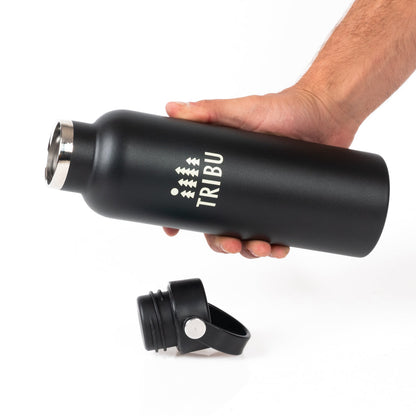 botella tribu negra - RunaX