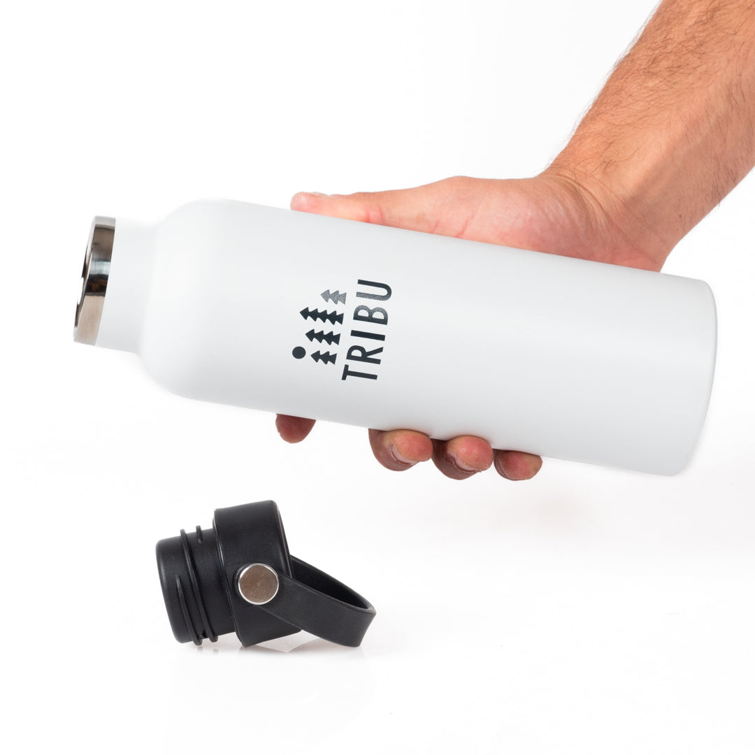 botella tribu blanca - RunaX