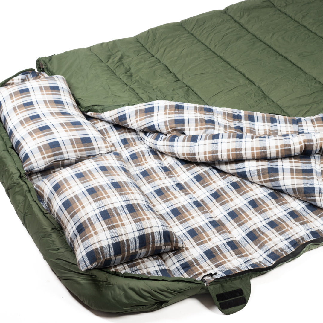 saco de dormir doble orca tribu - RunaX