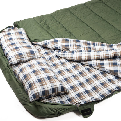 saco de dormir doble orca tribu - RunaX
