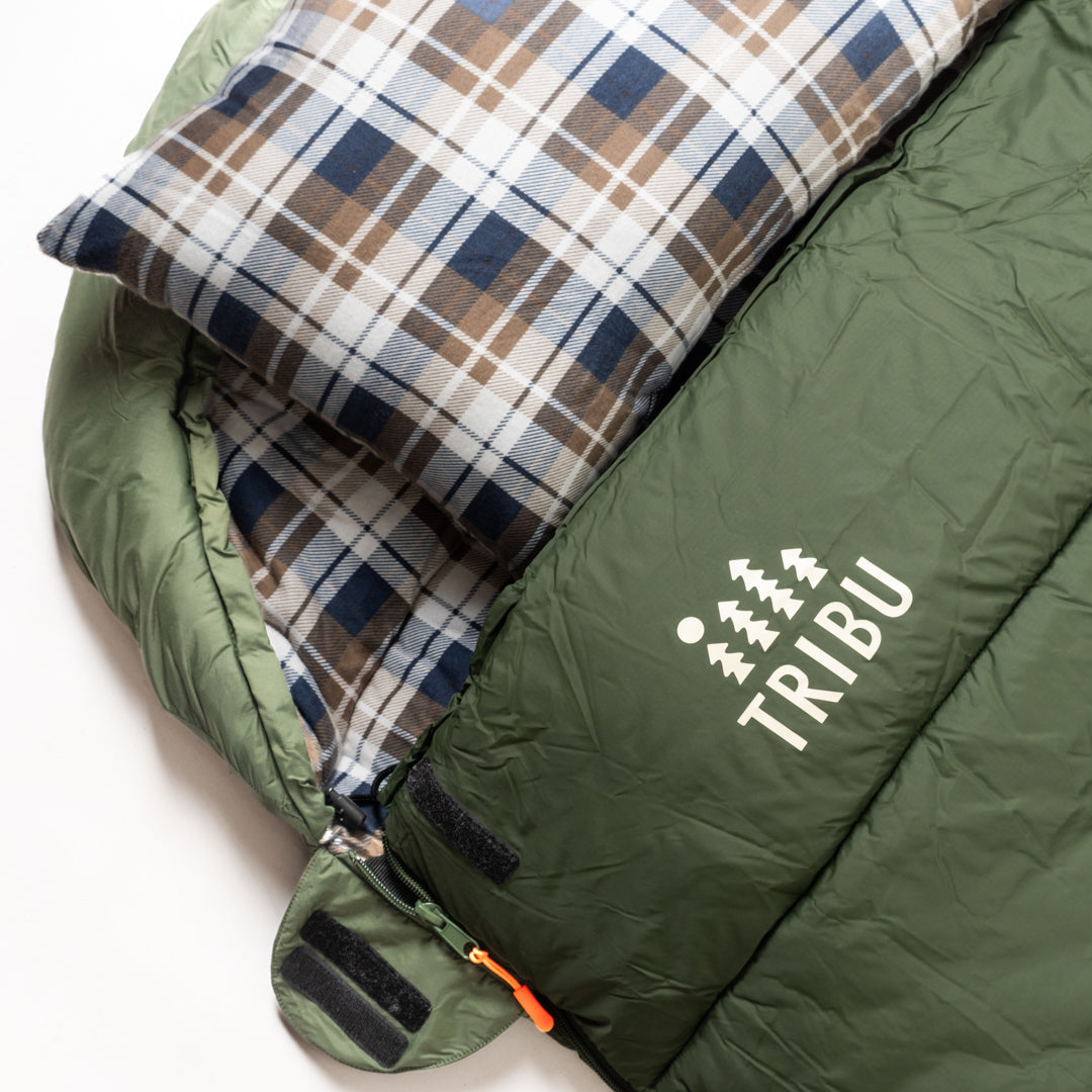 saco de dormir doble orca tribu - RunaX