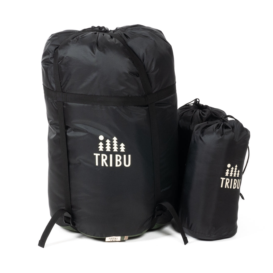 saco de dormir doble orca tribu - RunaX