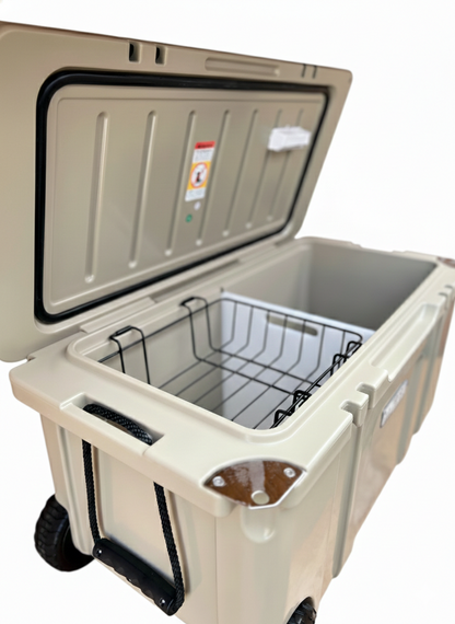 cooler tribu 75lt con ruedas - RunaX