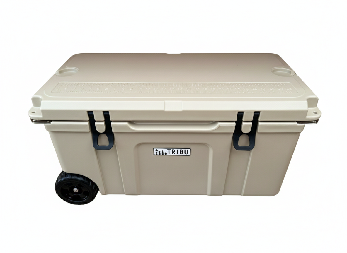 cooler tribu 75lt con ruedas - RunaX