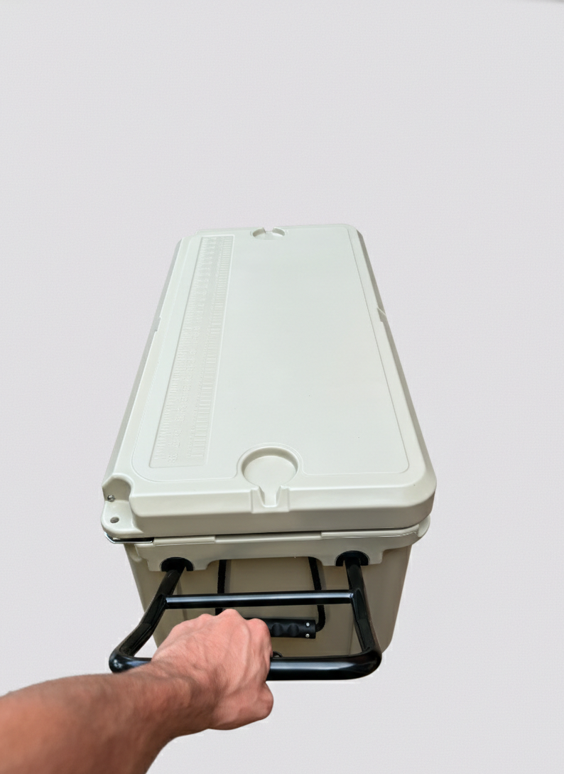 cooler tribu 75lt con ruedas - RunaX