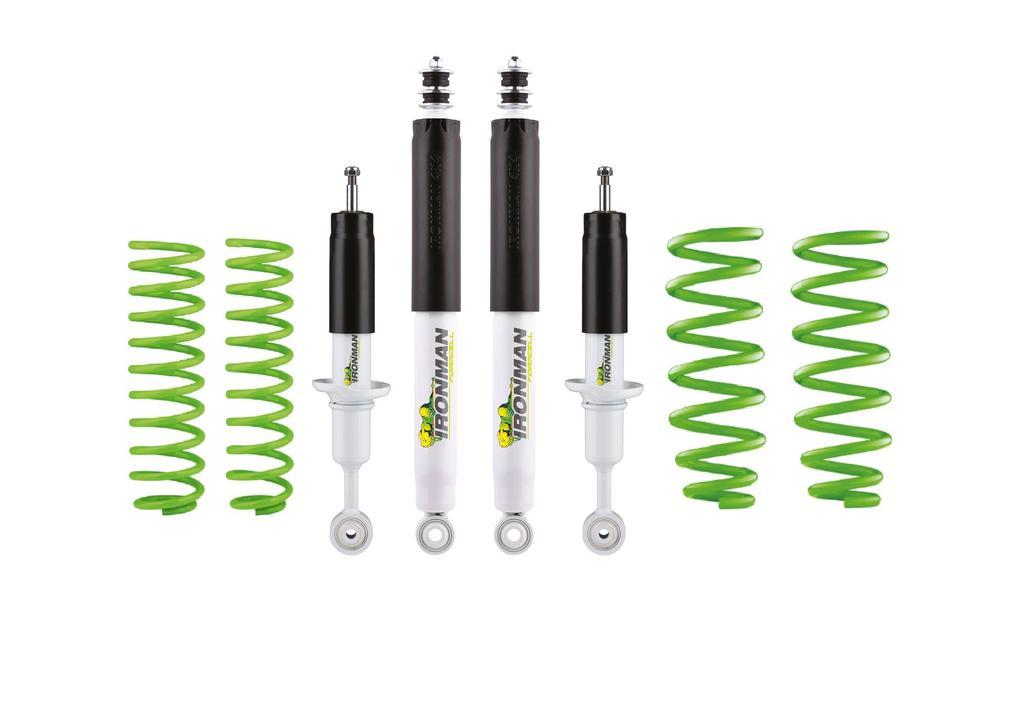 kit de suspensión foamcell (delantera) ironman - ford ranger next gen. 2022+ - RunaX
