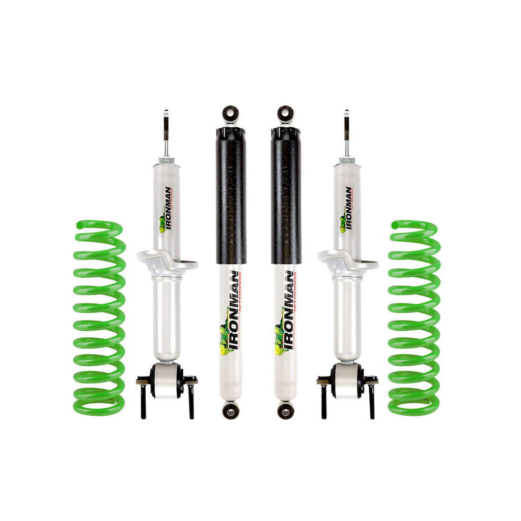 kit de suspensión nitrogas (delantera) ironman - changan hunter - RunaX