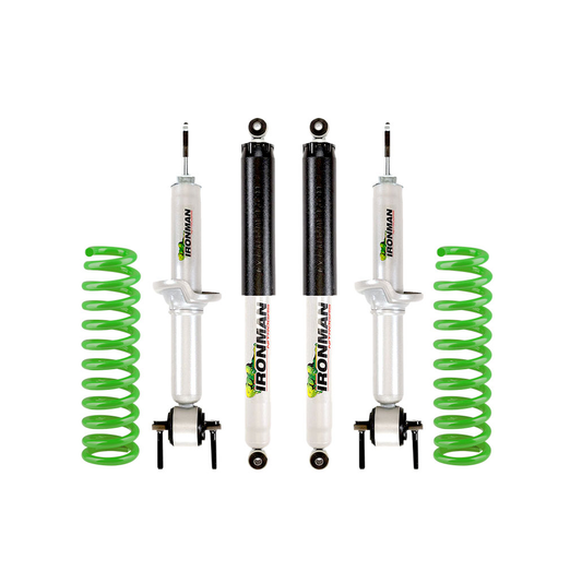 kit de suspensión nitrogas (delantera) ironman - changan hunter - RunaX