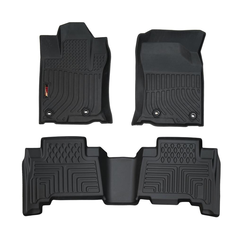 pisos awka 3d (delanteros y traseros) - toyota 4runner 5ta gen. 2010+ - RunaX