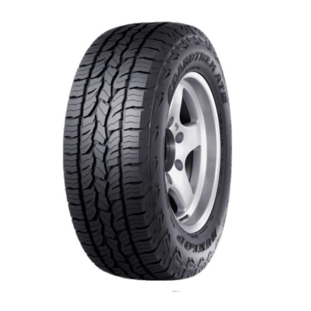 Neumático Dunlop AT5, imagen referencial del modelo para medida 285/75R16