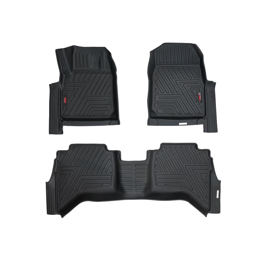 pisos awka 5d (delanteros y traseros) - mazda bt-50 2021+ - RunaX