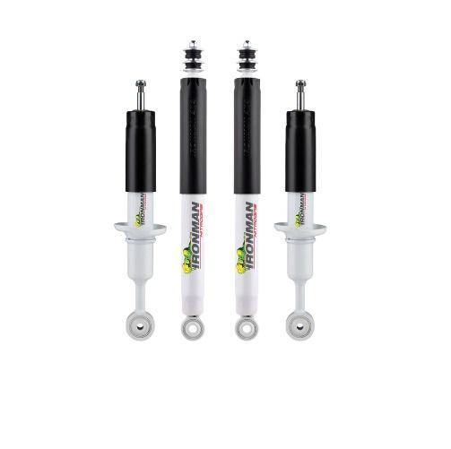pack de amortiguadores nitrogas - toyota fortuner 2015+ - RunaX