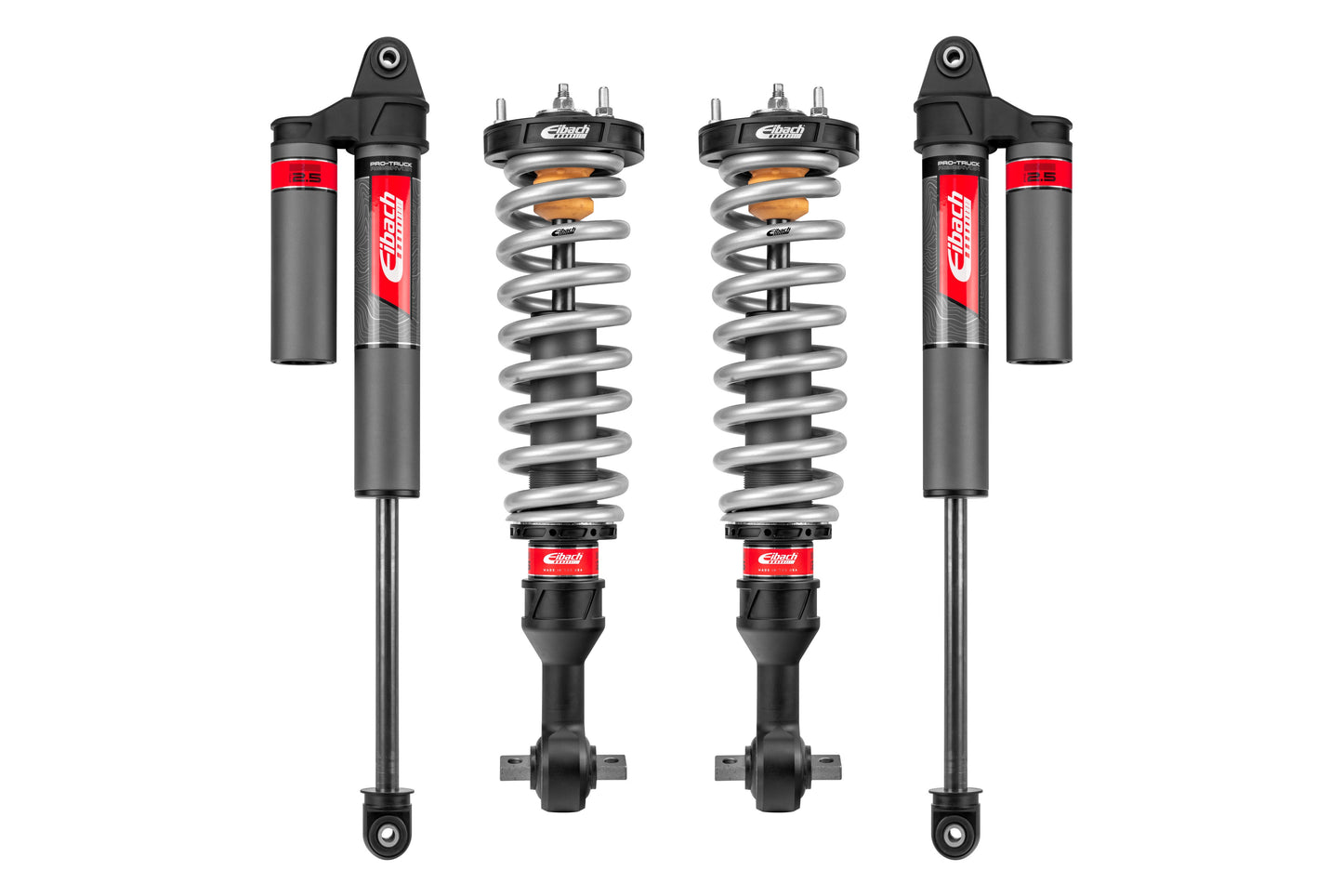 suspensión eibach stage 3r f150 2021+