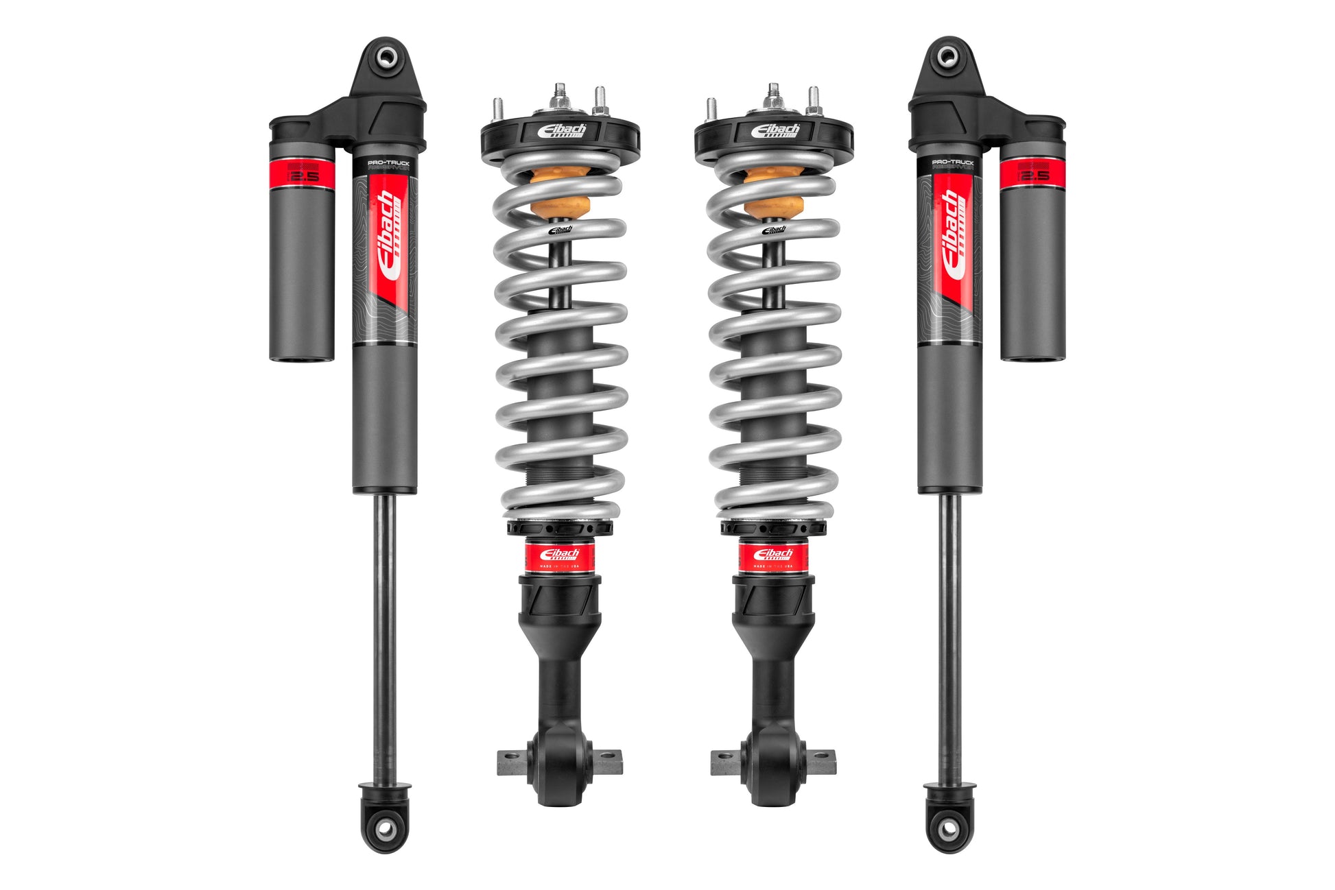 suspensión eibach stage 3r f150 2021+