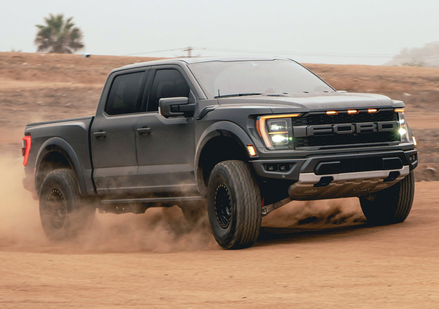 kit levante 1" delantero eibach f150 raptor 21+