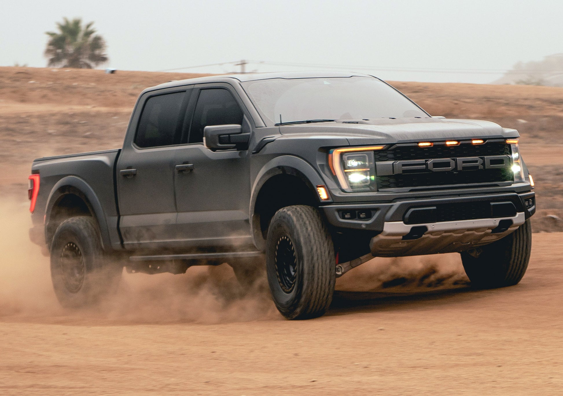 kit levante 1" delantero eibach f150 raptor 21+