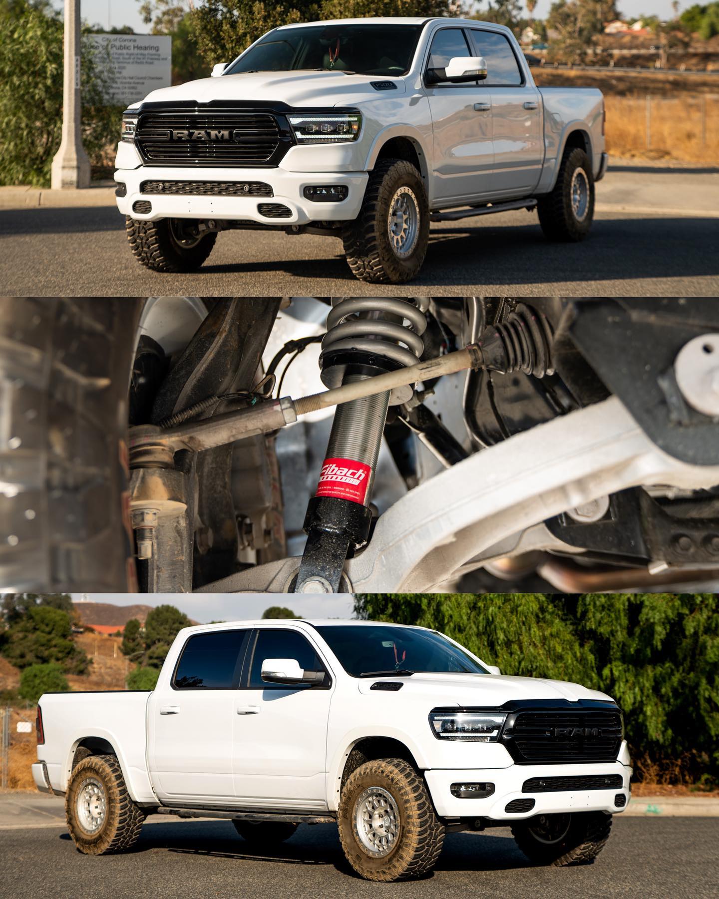 kit amortiguadores eibach ram 1500 2019+