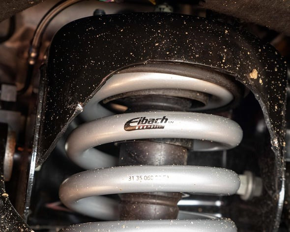 kit levante 1" delantero eibach f150 raptor 21+