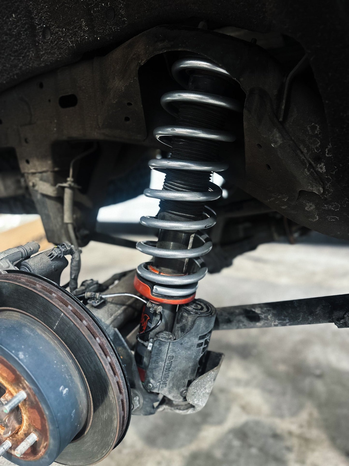 kit levante trasero hd eibach ford ranger raptor 24+
