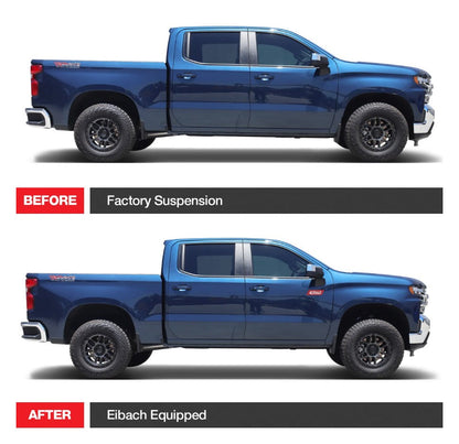kit amortiguadores eibach silverado 14 18