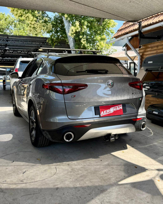 alfa romeo stelvio (2016+) - enganche americano - RunaX