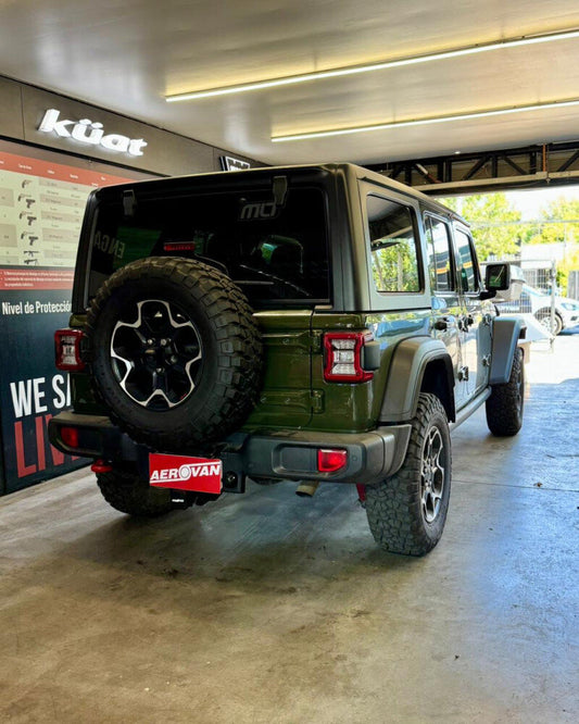 jeep wrangler jl (2018+) - enganche americano - RunaX