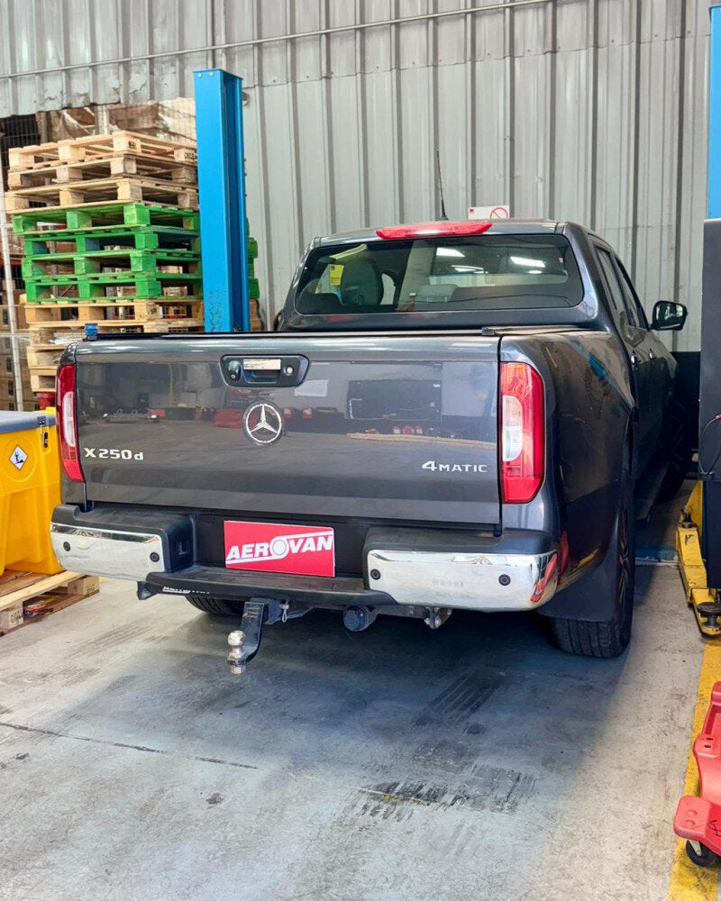 mercedes-benz x class (2017-2020) - enganche americano - RunaX
