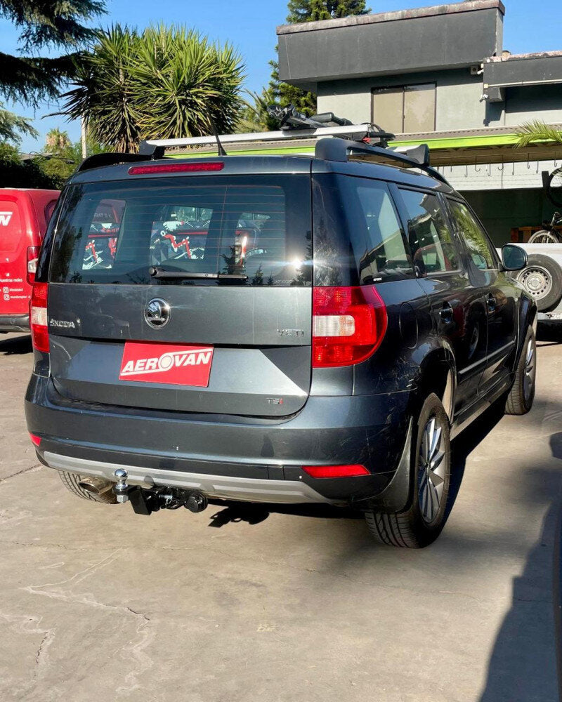 škoda yeti (2009-2017) - enganche americano - RunaX