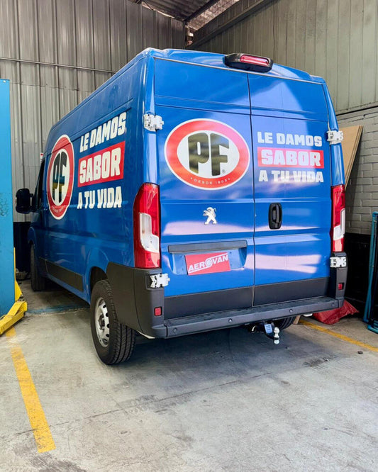 peugeot boxer (2021-2024) - enganche americano - RunaX