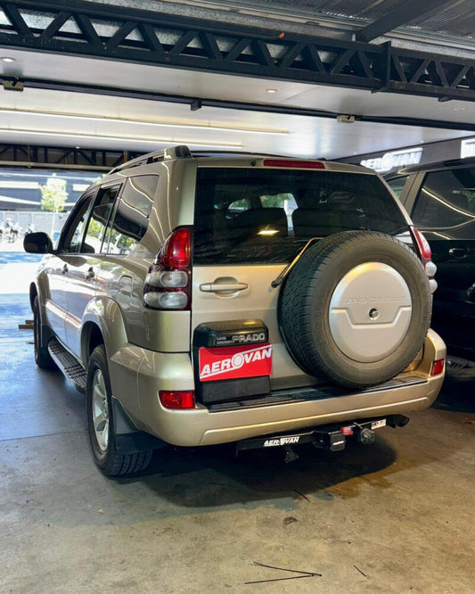 toyota land cruiser prado (2002-2009) - enganche americano - RunaX