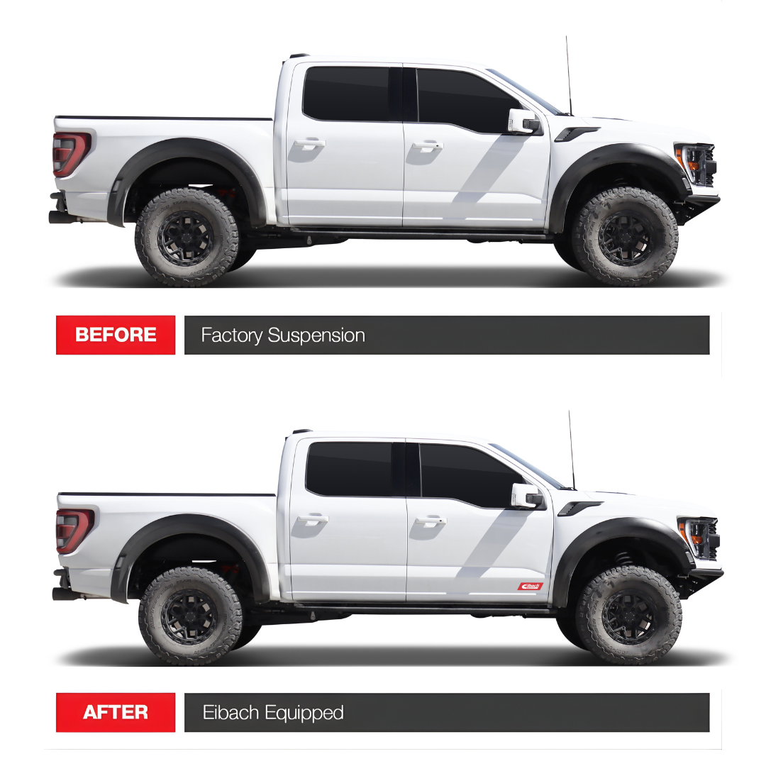 kit levante 1" delantero eibach f150 raptor 21+