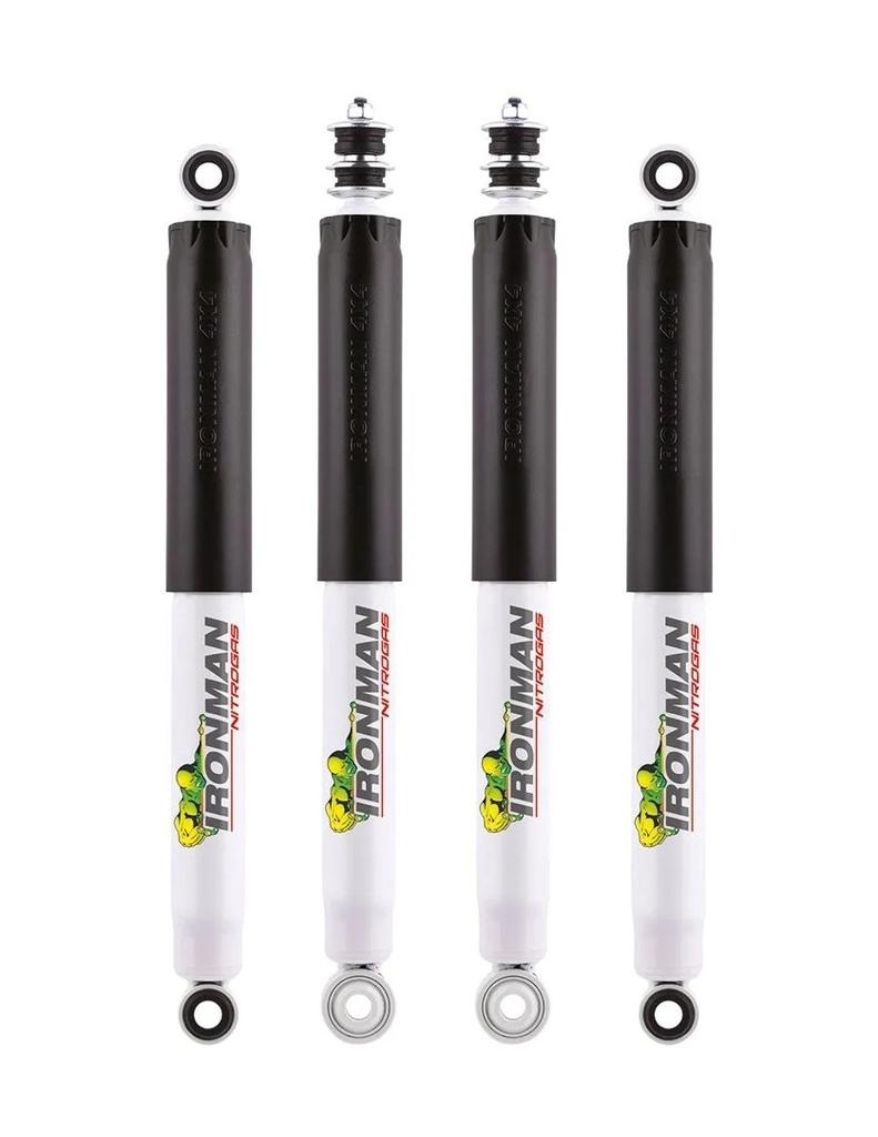 pack de amortiguadores nitrogas - chevrolet d-max 2003-2014 || colorado - RunaX
