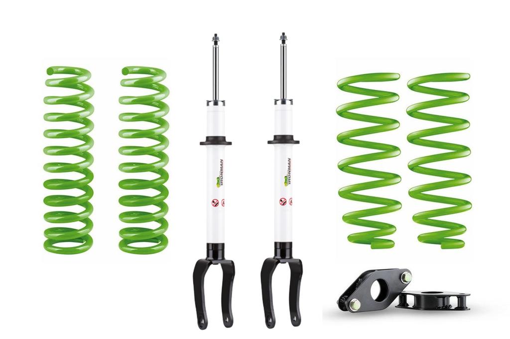 kit de suspensión foamcell (completa) ironman - chevrolet trailblazer 2017+ - RunaX