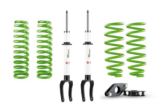 kit de suspensión nitrogas (completa) ironman - ford || mazda ranger 2011+ || bt-50 2011+ - RunaX