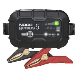 cargador y mantenedor de baterías 6v & 12v noco genius5 - RunaX