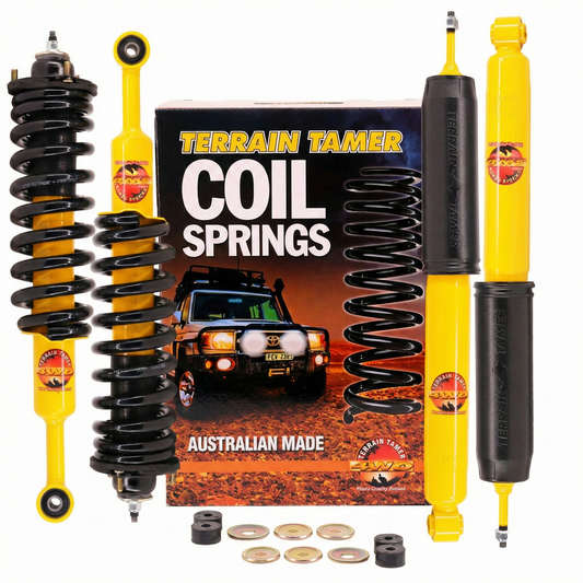 kit de suspensión terrain tamer c/casoleta maxus t60 - RunaX