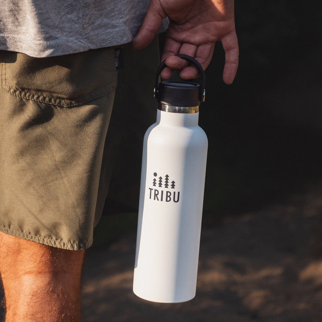 botella tribu blanca - RunaX
