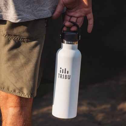 botella tribu blanca - RunaX