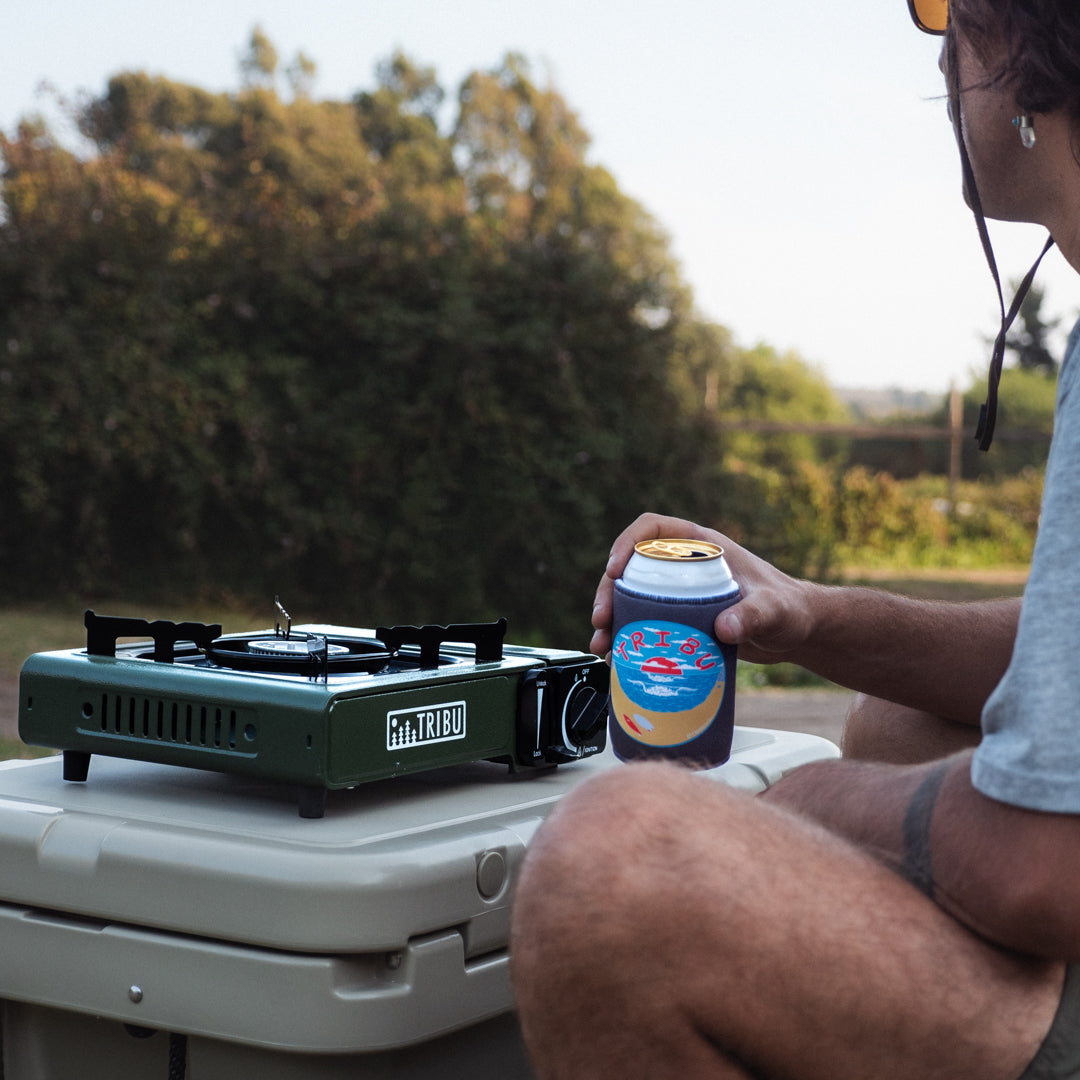 cocinilla de camping tribu simple - RunaX