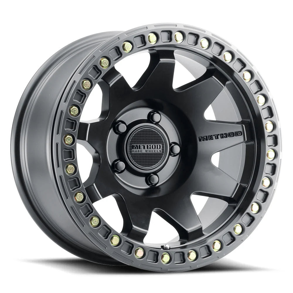 Llanta Method 108 beadlock, 17x9, 5x127, ET -44, negro mate